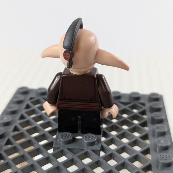 Lego Star Wars Even Piell Minifigure 9498 Jedi Starfighter Clone Wars Authentic - Picture 3 of 5